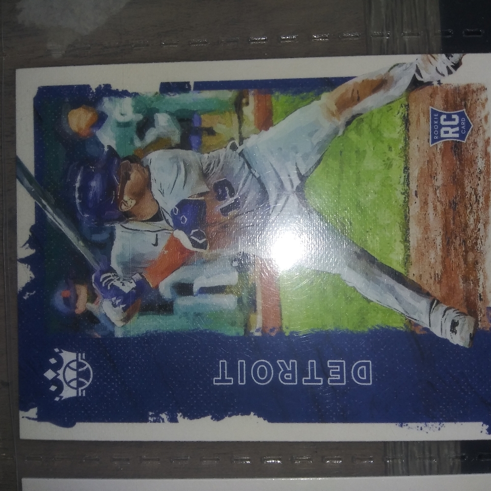 7 card mlb lot with rookies new